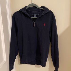 polo half zip